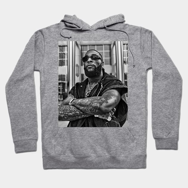 BURNA BOY Hoodie by Black hub